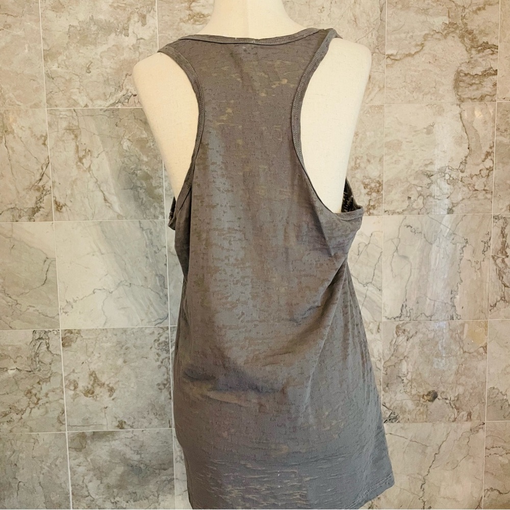Over the Limit Apparel Scoop Neck Racerback Tank Top - Picture 5 of 6